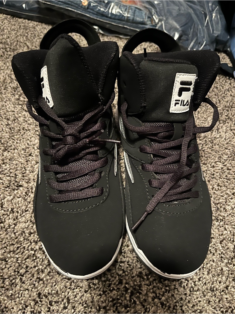 Fila boys shoes